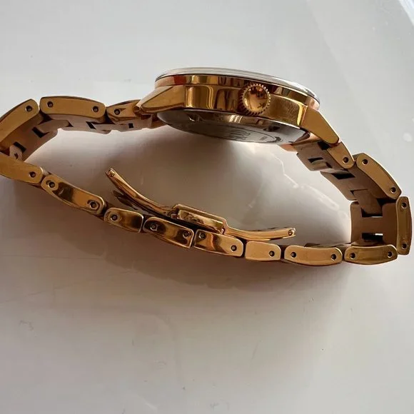 Movado Bold Rose Gold Watch